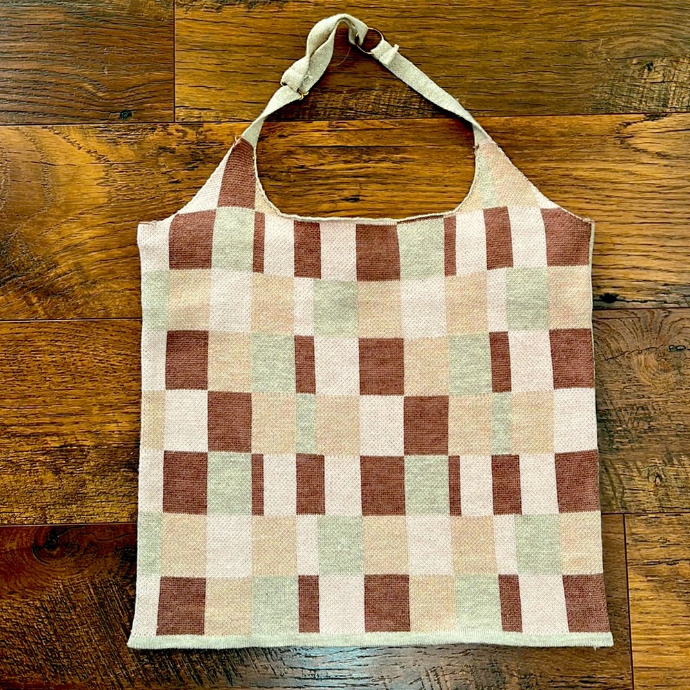 Heartloom checker Tank top